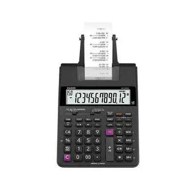 Casio DR-120r-Bk Printing Calculator